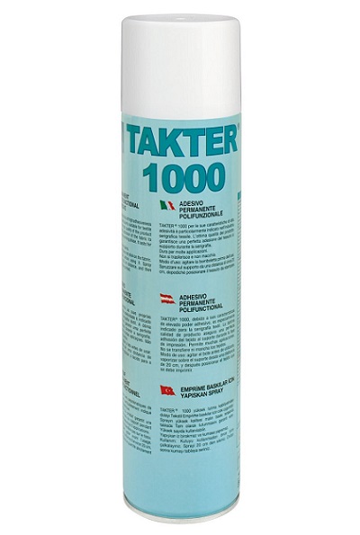 TAKTER 1000 SPRAY ADHESIVO BORDADO SERIGRAFIA 600ml